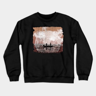 Night Fishing - Crewneck Sweatshirt